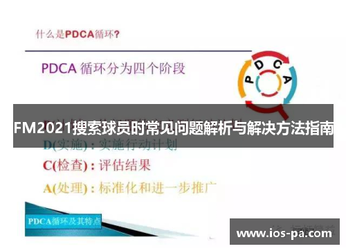 FM2021搜索球员时常见问题解析与解决方法指南