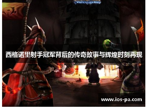 西格诺里射手冠军背后的传奇故事与辉煌时刻再现