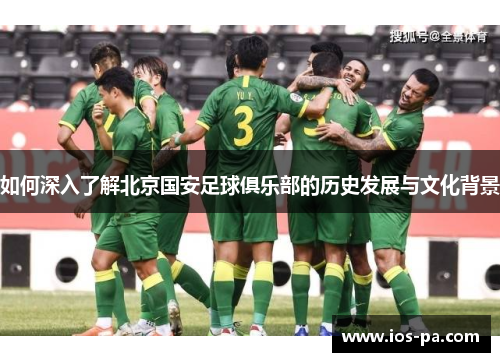 如何深入了解北京国安足球俱乐部的历史发展与文化背景