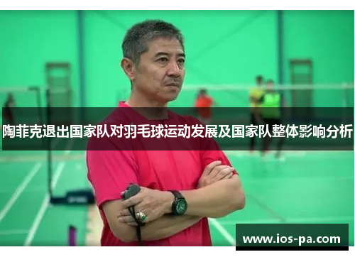 陶菲克退出国家队对羽毛球运动发展及国家队整体影响分析