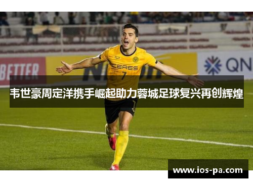 韦世豪周定洋携手崛起助力蓉城足球复兴再创辉煌