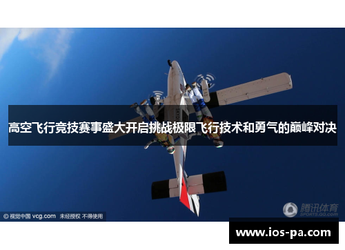 高空飞行竞技赛事盛大开启挑战极限飞行技术和勇气的巅峰对决